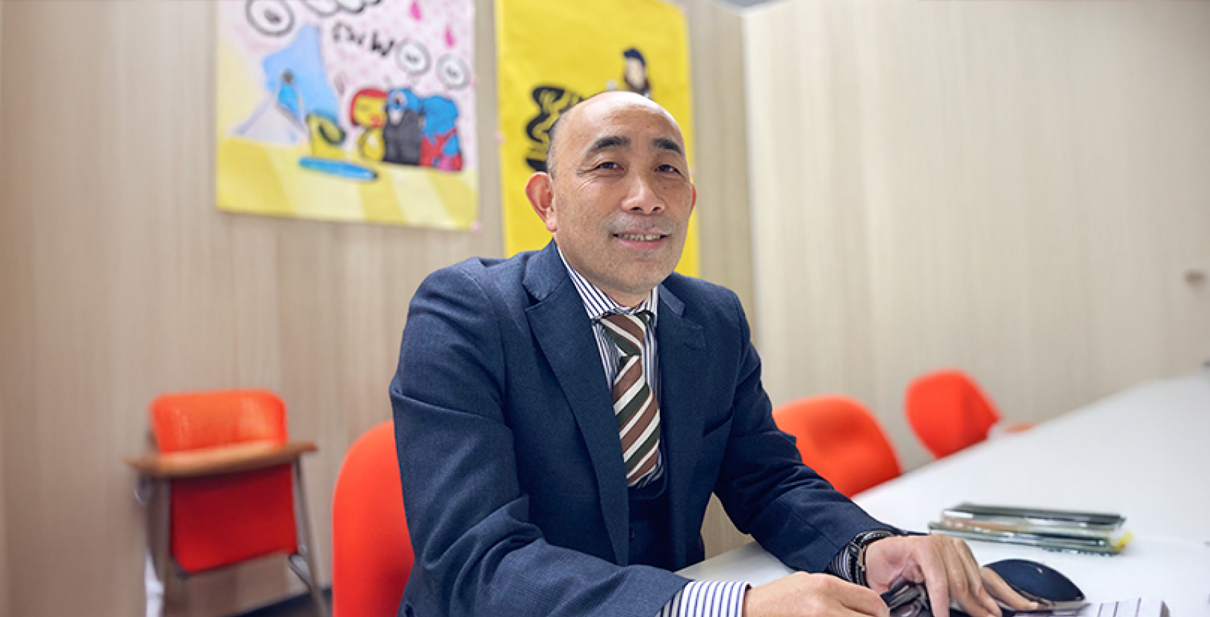株式会社シェルパ 代表取締役社長 金森弘志